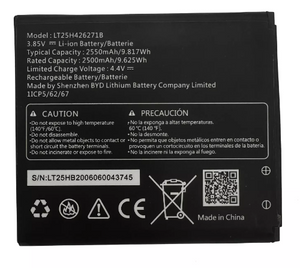 New USA Replacement Battery For Wiko Life 2 U307AS / Wiko Life 3 U316AT
