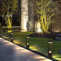 Solar Powered Outdoor Landscaping Path Lights