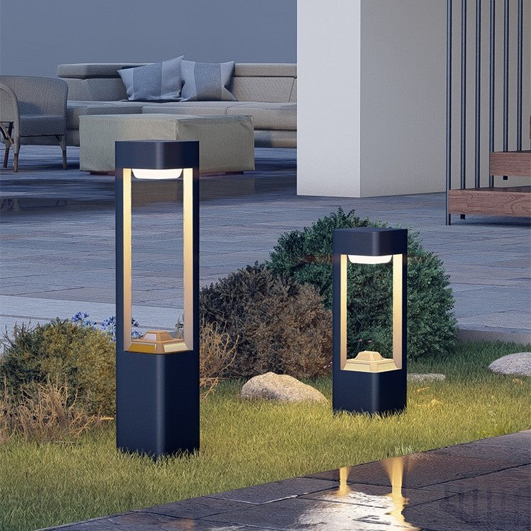 Solar Powered Outdoor Landscaping Path Lights