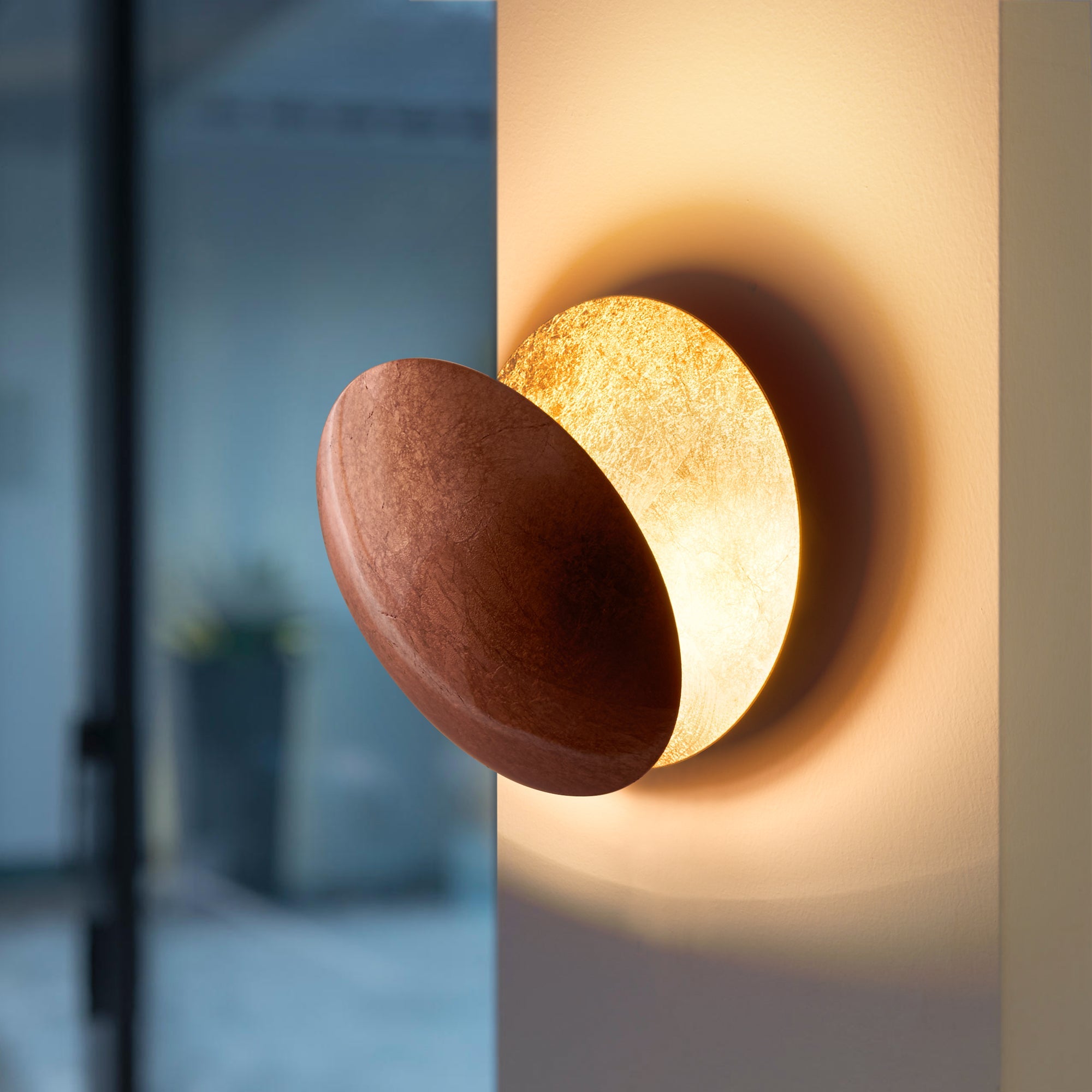 Phases of Moon Wall Fixture