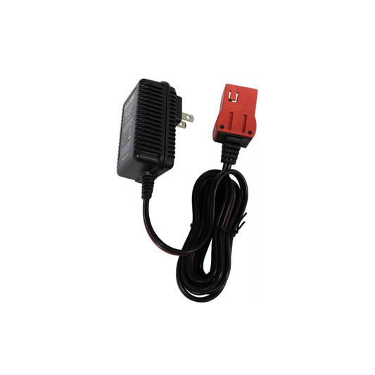 Power Wheels Red Battery Charger 6-Volt Charger for 00801-0712, 0801-0051, 78660-85650, 74522