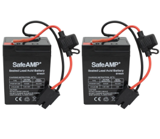 Power Wheels Replacement Battery 2 Pack