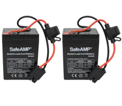 Power Wheels Replacement Battery 2 Pack