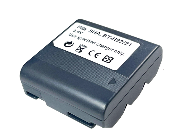 Replacement Battery for Sharp BT-H22 BT-H22U Viewcam VL-A111 VL-AH50U VL-E37