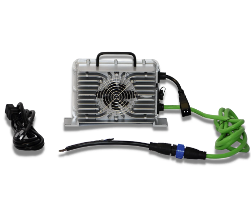 RoyPow 48v LFP Charger for Lithium Golf Cart Batteries