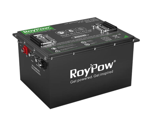 RoyPow Golf Cart Battery 48v 50ah S5156 Lithium Battery