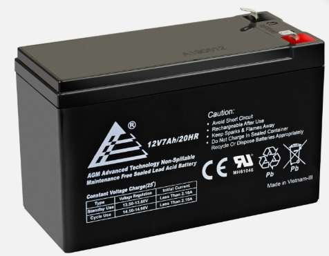 SLA f1 12v 7ah Battery 