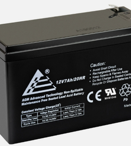 12v 7Ah Sealed Lead Acid Battery for Universal ALARM CONTROL SYSTEM