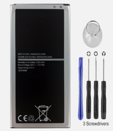 Samsung Galaxy J7 Prime Replacement  Battery  J710 J727 J727V J727A J727T EB-BJ710CBU BJ710CBE