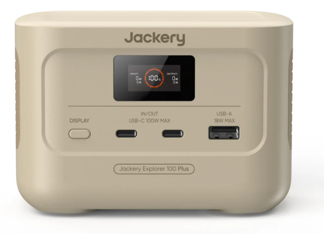 Jackery Explorer 100 Plus Portable Power Station – Battery World