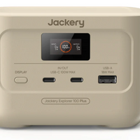 Jackery Explorer 100 Plus Portable Power Station