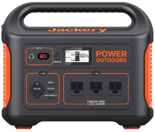 Jackery Explorer 880 Portable Power Station