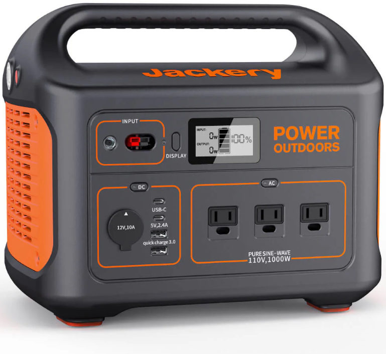 Jackery Explorer 880 Portable Power Station