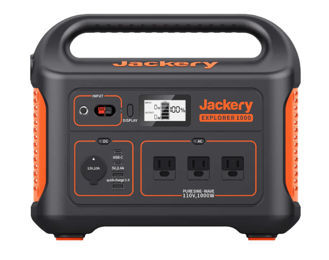 Jackery Explorer 1000Plus Portable Power Station