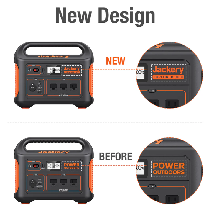 Jackery Explorer 1000Plus Portable Power Station