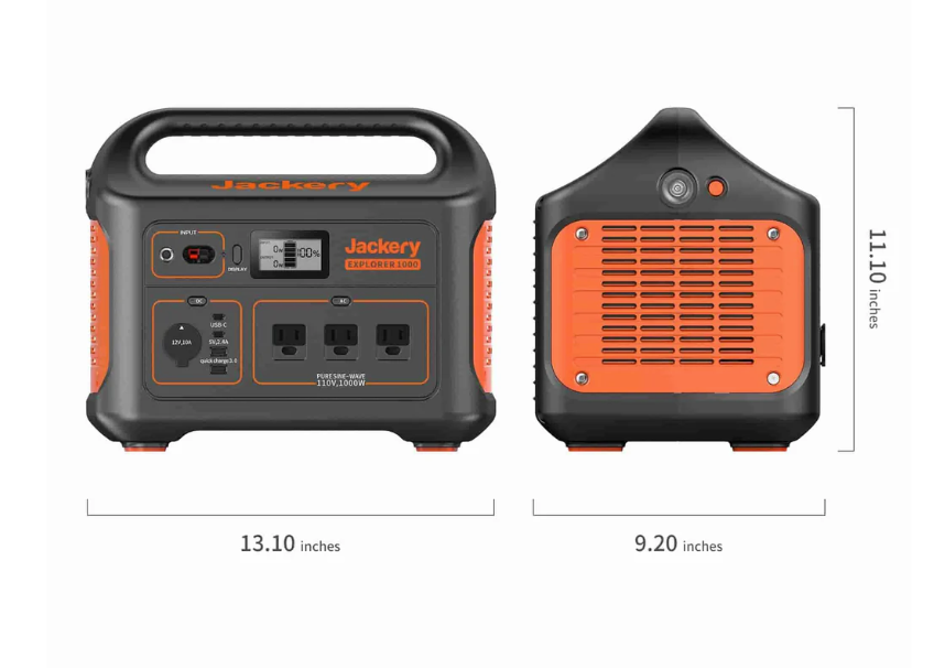 Jackery Explorer 1000Plus Portable Power Station