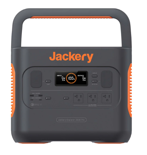 Jackery Explorer 2000 Pro Portable Power Station