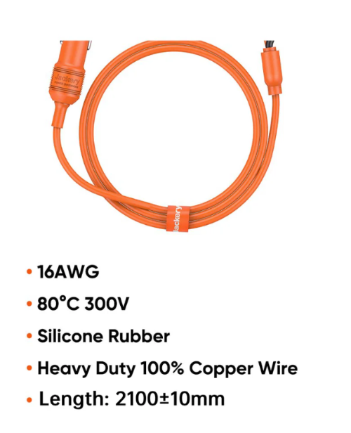 Jackery 12V Automobile Battery Charging Cable