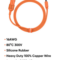 Jackery 12V Automobile Battery Charging Cable