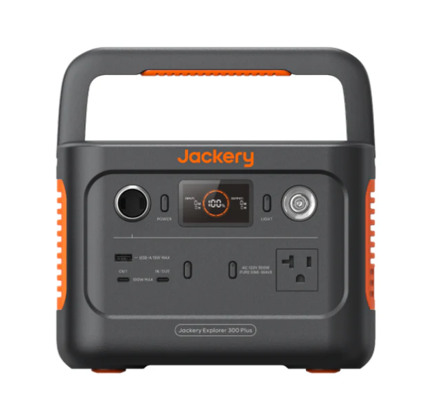 Jackery Explorer 300 Plus Portable Power Station