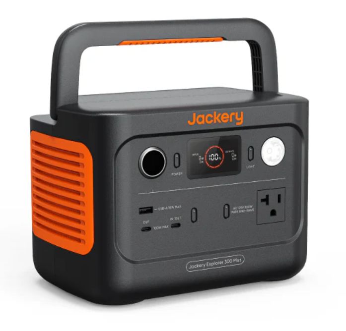 Jackery Explorer 300 Plus Portable Power Station
