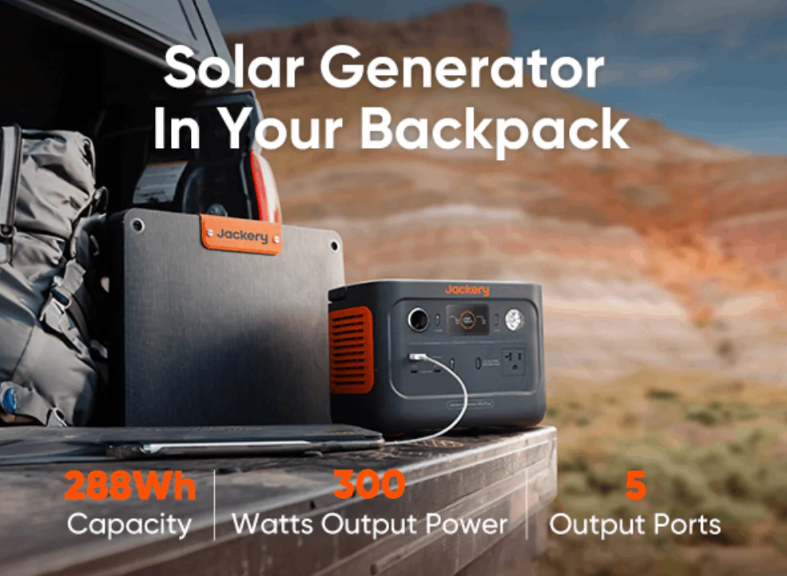 Jackery Explorer 300 Plus Portable Power Station