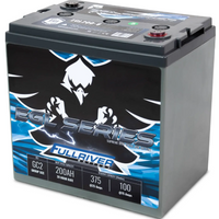 EGL 200-6 Full River Battery