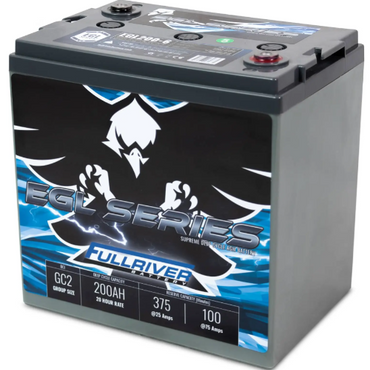 Fullriver EGL200-6 Battery GC2 EGL AGM Battery