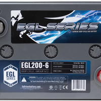 EGL 200-6 Full River Battery