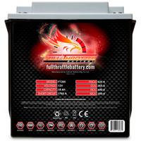 Fullriver FT265 B16CL-B Full Throttle Series AGM Motorsport High Performance SLI Battery