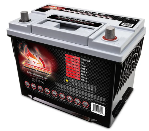 Fullriver FT840-24F Group Size 24F Full Throttle AGM Battery