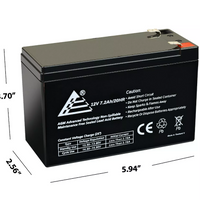 APC Back-UPS Battery 12V 7.2AH ES 550VA