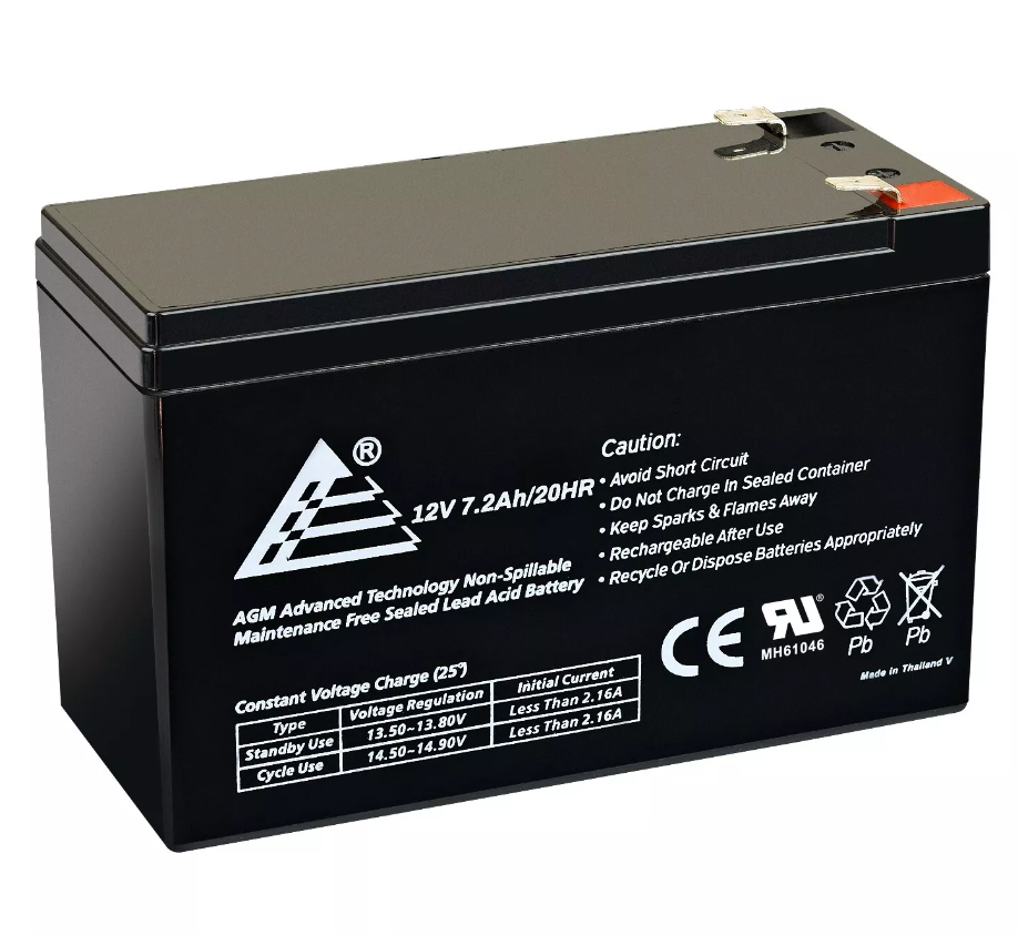 APC Back-UPS Battery 12V 7.2AH ES 550VA