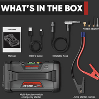 Vehicle Jump Starter and Air Compressor Lokithor JA300