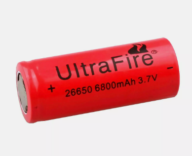 Rechargeable 26650 Universal Ultra Fire Battery