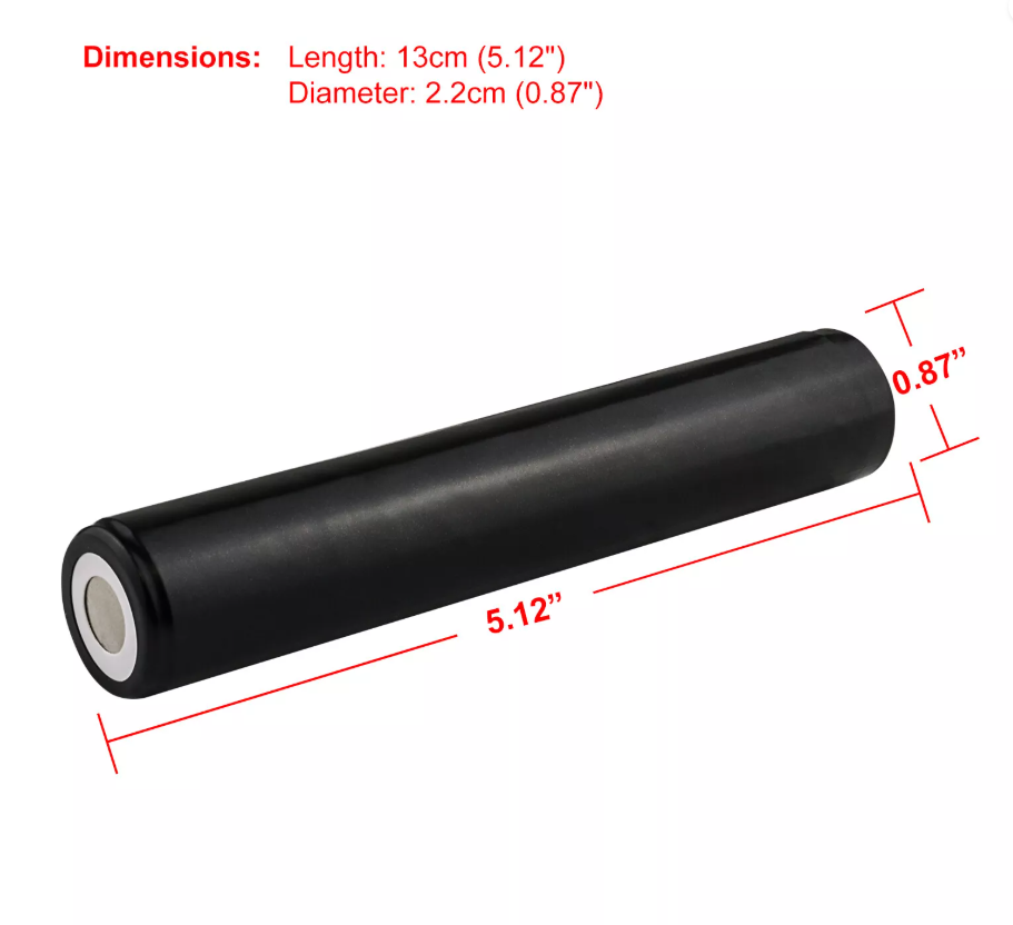 Flashlight Battery Replacement for ST75175 75175 75375 Stinger HP XT
