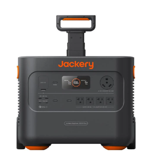 Jackery Explorer 2000 Plus Portable Power Station