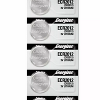 Energizer CR 2012 (5 pack) Lithium Watch Low Drain Battery Long Lasting