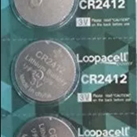 CR2412 CR 2412 Lithium 3V 4 Batteries