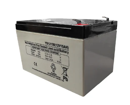 12V 15Ah Sealed Lead Acid Rechargeable Battery