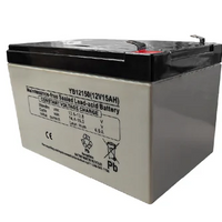 12V 15Ah Sealed Lead Acid Rechargeable Battery