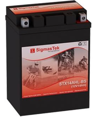 Deka ETX15L Motorcycle Battery (Replacement)