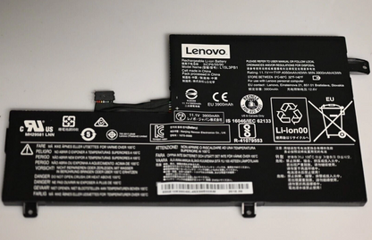 OEM Replacement Battery L15M3PB1 for Lenovo Chromebook S330, C330, N22, N23 – L15L3PB1 Compatible