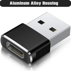 USB C 3.1 Type C Female to USB 3.0 Type A Male Port Converter Adapter (2 Pack)