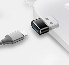 USB C 3.1 Type C Female to USB 3.0 Type A Male Port Converter Adapter (2 Pack)