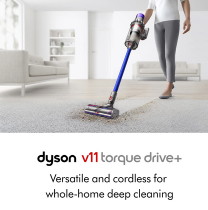 Dyson V11 Torque Drive+ | Iron/Blue | Certified Refurbished