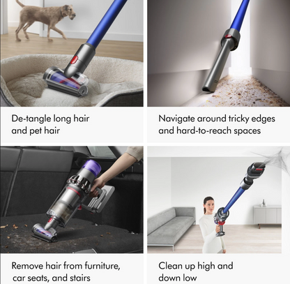 Dyson V11 Torque Drive+ | Iron/Blue | Certified Refurbished