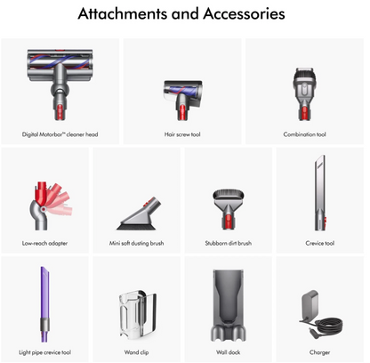 Dyson V11 Torque Drive+ | Iron/Blue | Certified Refurbished