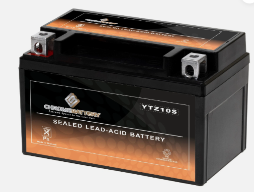 YTZ10S-BS Maintenance Free - Sealed AGM Motorcycle Battery