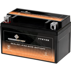 YTZ10S-BS Maintenance Free - Sealed AGM Motorcycle Battery